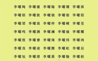 属虎李姓女孩名字_精选寓意好听不重名的女孩起名大全