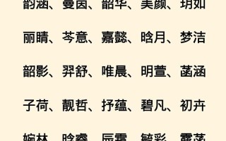 2025最新带澳字有寓意女孩名字_精选洋气内涵高雅_母婴起名干货大全