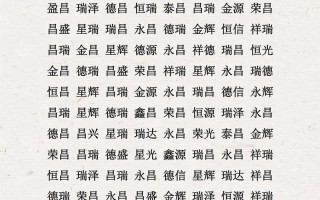 带科字取名 带科字女孩大气名字