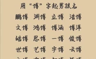 2025最火带博字的女孩名字大全_寓意聪慧灵动的中文取名灵感