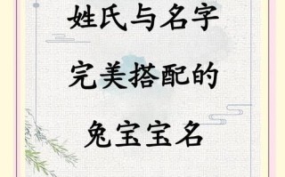 兔年女孩名字优雅大气两个字 兔年女孩名字优雅大气