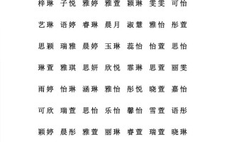 五行属木的字女孩用名有哪些字 五行属木的女孩子取名