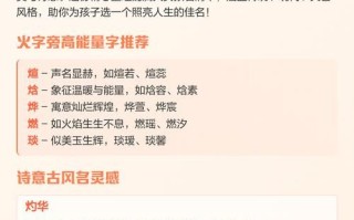 五行属火的女孩的名字 女孩名五行属火