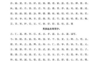 6画的字有哪些取名女孩 6笔画的字适合女孩取名字