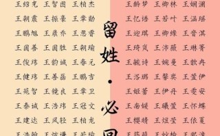 王姓女孩缺木取名怎么取 王姓女孩缺木取名