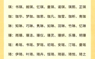 王姓金字辈女孩子取名字 王姓带金的女孩名字