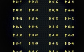 2025新生儿取名指南_曹子什么好听女孩名字_优雅文艺范精选汇总【家长收藏】