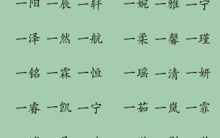 2025精选6画的字女孩起名用_简洁高雅寓意好名字合集