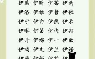 2025最新|带伊字的女孩名字寓意合集·优雅诗词出处与五行解析大全