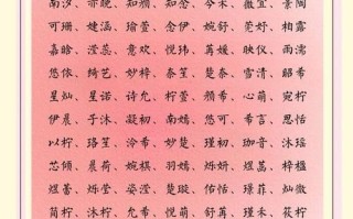 2025禾木旁的字女孩名字大全|罕见带禾木偏旁诗意女宝名字推荐