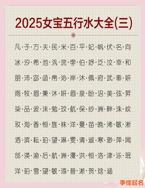 2025最新|6笔画好听字大全·女孩取名精选|吉祥寓意+读音美感全收录-第1张图片 2025最新|6笔画好听字大全·女孩取名精选|吉祥寓意+读音美感全收录-第1张图片