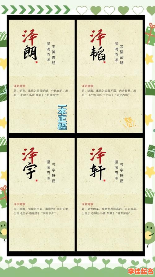 2025女孩带「泽」字名字精选:高分诗意、灵动高雅的泽字取名女孩名字锦集-第1张图片 2025女孩带「泽」字名字精选:高分诗意、灵动高雅的泽字取名女孩名字锦集-第1张图片