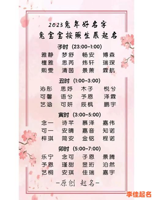 2025属兔女宝宝取名指南_草字头和三点水的字女孩名字·精选合集!-第1张图片 2025属兔女宝宝取名指南_草字头和三点水的字女孩名字·精选合集!-第1张图片