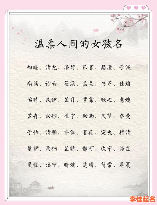 2025年“爱”字女孩名字精选:温柔灵动、寓意深刻的女孩取名灵感指南-第1张图片 2025年“爱”字女孩名字精选:温柔灵动、寓意深刻的女孩取名灵感指南-第1张图片