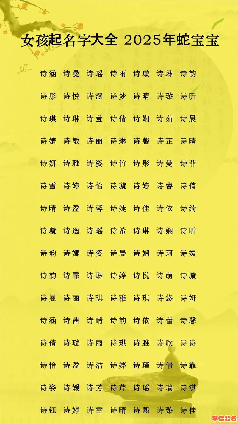 2025漓字取名女孩名字寓意_优雅清澈之义全解析·热门精选-第1张图片 2025漓字取名女孩名字寓意_优雅清澈之义全解析·热门精选-第1张图片