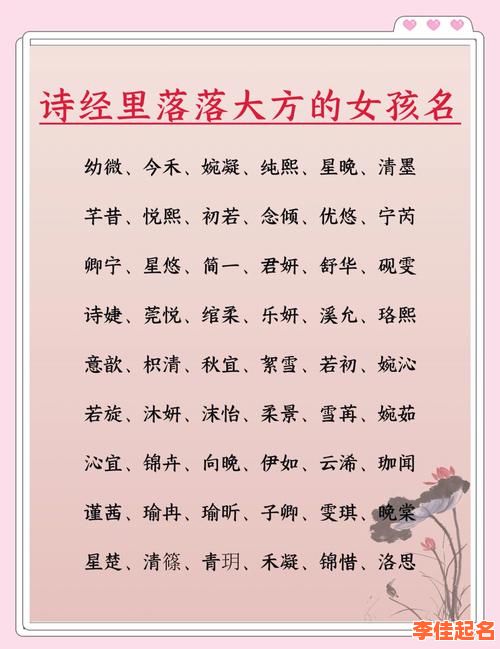 2025最新_高雅带柯字的女孩名字精选集_诗经古风与五行寓意全收录-第1张图片 2025最新_高雅带柯字的女孩名字精选集_诗经古风与五行寓意全收录-第1张图片