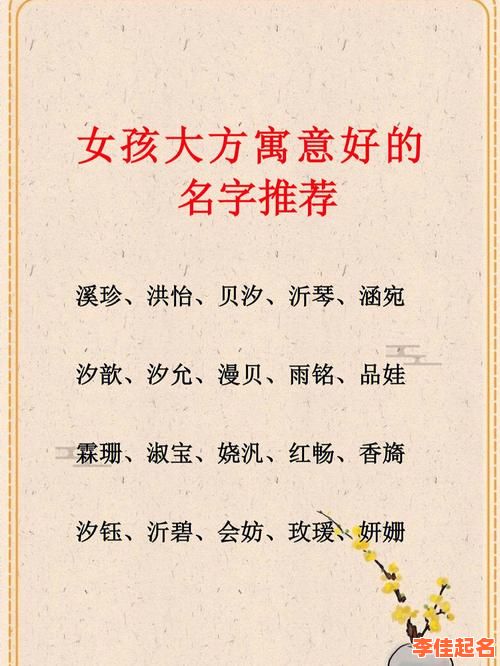 2025珺伊字给女孩取名寓意好_清雅诗意吉祥汉字搭配推荐-第1张图片 2025珺伊字给女孩取名寓意好_清雅诗意吉祥汉字搭配推荐-第1张图片