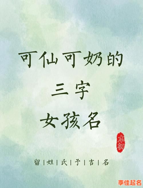 2025精选_3个字女孩名字大全_古风诗意带寓意_重名低查询排行-第1张图片 2025精选_3个字女孩名字大全_古风诗意带寓意_重名低查询排行-第1张图片