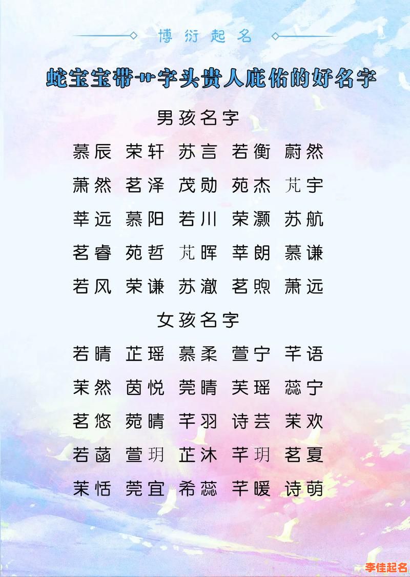 2025草头的字给女孩取名大全_带艹字头诗意唯美女孩名字汇集-第1张图片 2025草头的字给女孩取名大全_带艹字头诗意唯美女孩名字汇集-第1张图片