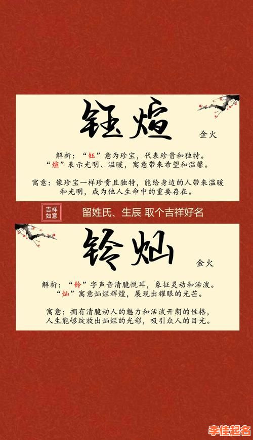 2025年精选带火和金的字女孩名字·寓意吉祥高分取名技巧大全-第1张图片 2025年精选带火和金的字女孩名字·寓意吉祥高分取名技巧大全-第1张图片