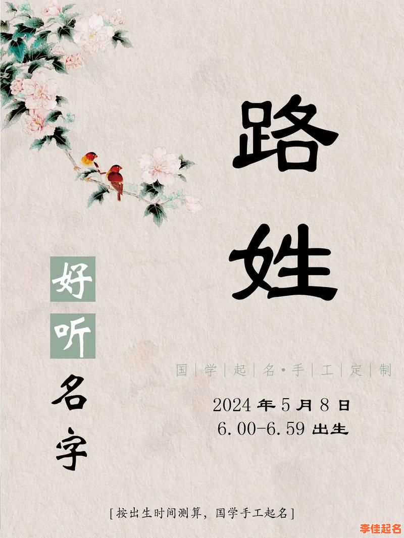 2025最火带路字的女孩名字_精选寓意美好有气质的女宝宝起名合集-第1张图片 2025最火带路字的女孩名字_精选寓意美好有气质的女宝宝起名合集-第1张图片