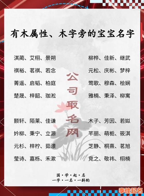 2025最新带木字偏旁女孩名字大全_寓意清新自然的女宝宝起名精选-第1张图片 2025最新带木字偏旁女孩名字大全_寓意清新自然的女宝宝起名精选-第1张图片