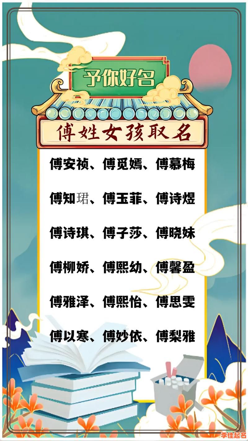 2025年「付」字女孩名字大全|诗意优美带释义·五行宜用_宝妈收藏-第1张图片 2025年「付」字女孩名字大全|诗意优美带释义·五行宜用_宝妈收藏-第1张图片