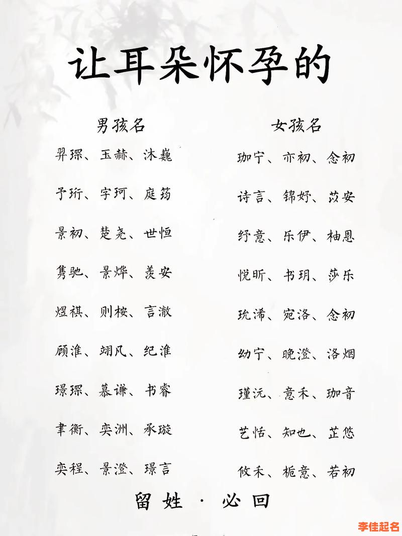 2025若字女孩名字大全_诗经灵感·寓意满分·精选不重名-第1张图片 2025若字女孩名字大全_诗经灵感·寓意满分·精选不重名-第1张图片