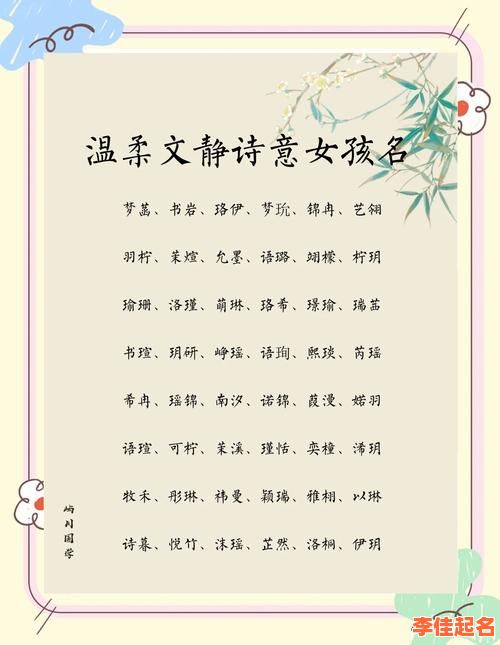 2025最新女孩名字带淑字_寓意温柔高雅的女孩取名精选指南-第1张图片 2025最新女孩名字带淑字_寓意温柔高雅的女孩取名精选指南-第1张图片