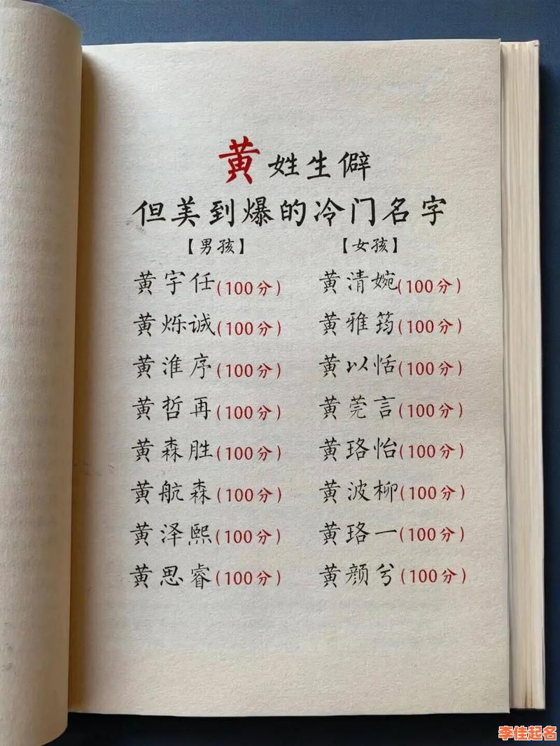 《2025·姓黄单字取名女孩精选》|2025女孩单字名字大全_黄姓·字义+读音全解析-第1张图片 《2025·姓黄单字取名女孩精选》|2025女孩单字名字大全_黄姓·字义+读音全解析-第1张图片