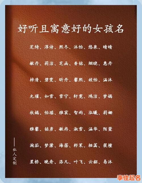 2025女宝宝取名必备|这些唯美温柔适合给女孩子取名字的字大全·含义解析与诗意搭配指南-第1张图片 2025女宝宝取名必备|这些唯美温柔适合给女孩子取名字的字大全·含义解析与诗意搭配指南-第1张图片