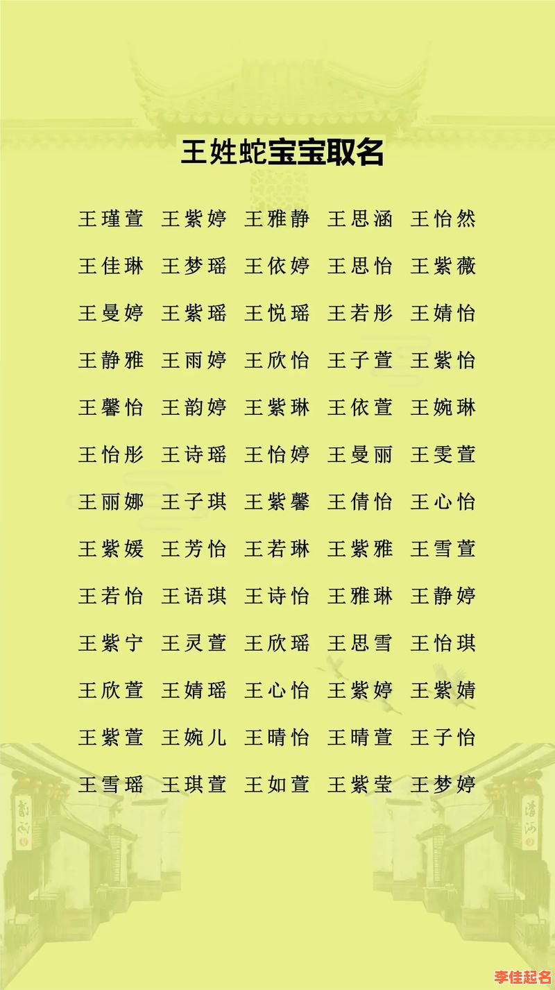 2025年女孩起名好字_精选2025龙年宜用字大全_寓意吉祥高分姓名推荐-第1张图片 2025年女孩起名好字_精选2025龙年宜用字大全_寓意吉祥高分姓名推荐-第1张图片