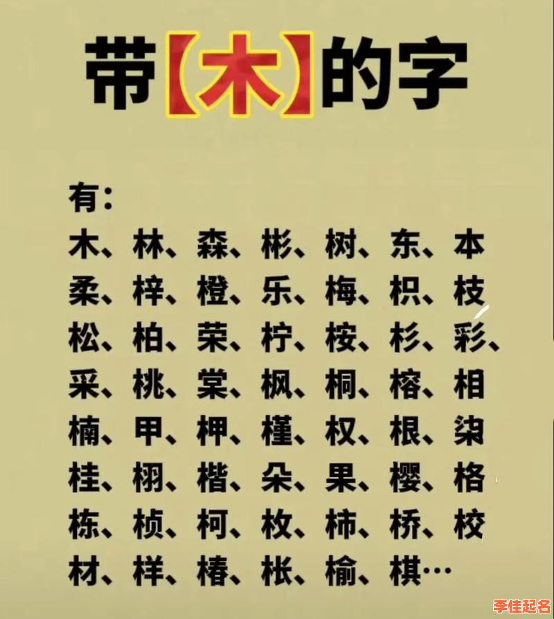 2025最新版「带木和火的字」女孩名精选·吉祥高分木火组合宜用字大全-第1张图片 2025最新版「带木和火的字」女孩名精选·吉祥高分木火组合宜用字大全-第1张图片