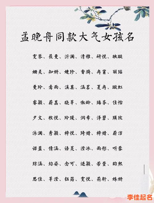 2025年滢字取名的寓意_滢用于女孩名字的含义与高雅气质全解析-第1张图片 2025年滢字取名的寓意_滢用于女孩名字的含义与高雅气质全解析-第1张图片