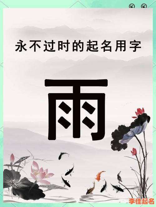 2025最新带雨字的女孩名字寓意精选_诗词典故&古风雅致双收录-第1张图片 2025最新带雨字的女孩名字寓意精选_诗词典故&古风雅致双收录-第1张图片