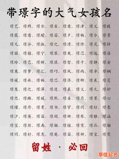 2025最火女孩起名灵感|带潼字名字大全·含义解析·高分寓意合集-第1张图片