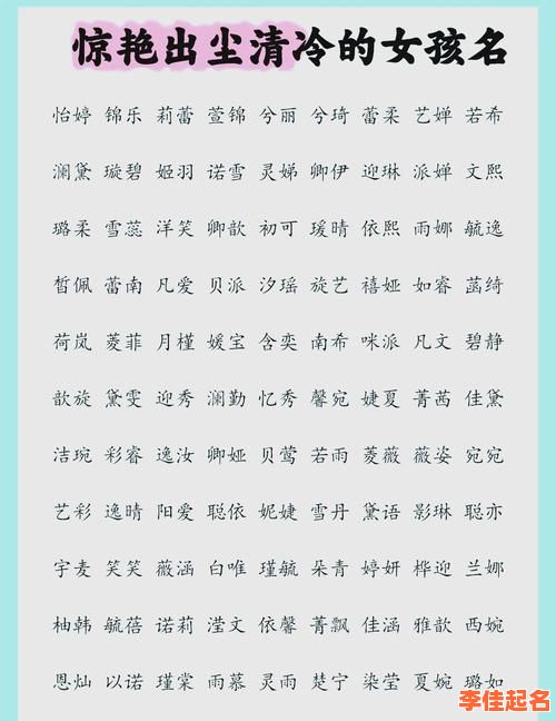 2025带冰字的女孩名字寓意_含义解析_取名灵感大放送-第1张图片 2025带冰字的女孩名字寓意_含义解析_取名灵感大放送-第1张图片