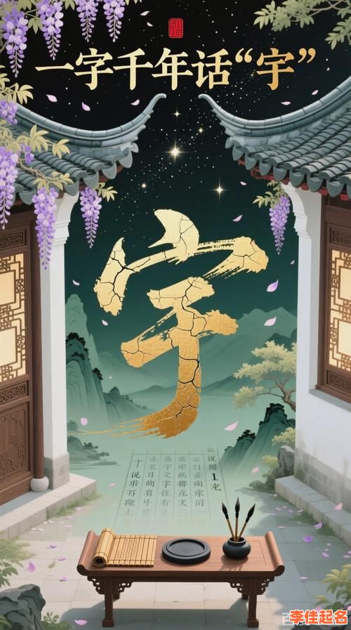 2025最新——带宇字的女孩名字寓意大全|吉祥文雅|高分字义解析与诗意搭配-第1张图片