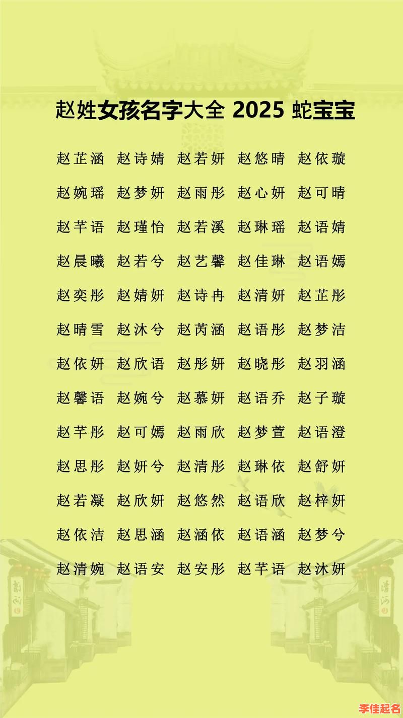 【2025热门回溯】90年代女孩名字排行榜·经典重现·起名灵感大全-第1张图片