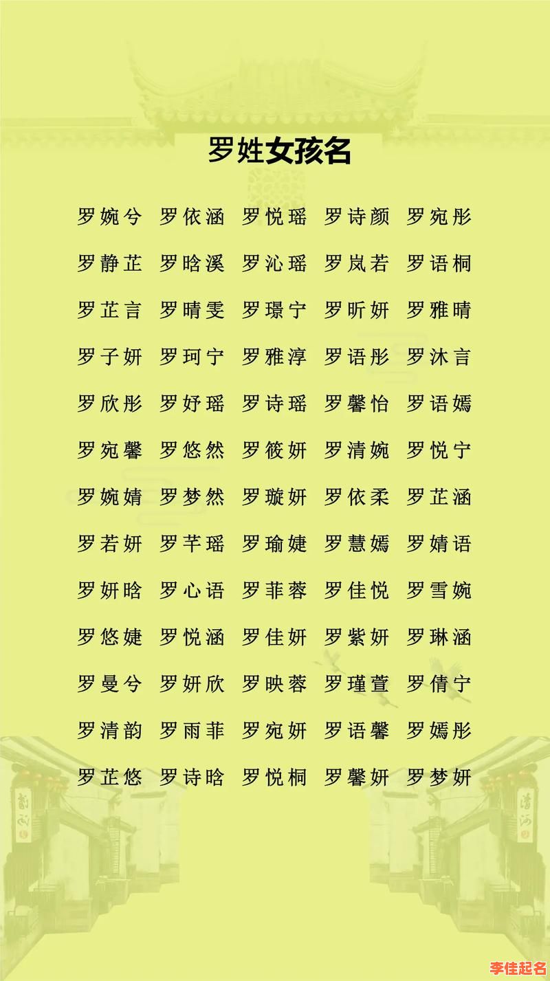 2025年最受欢迎女孩名字大全|最新流行中文女孩名字合集分享-第1张图片