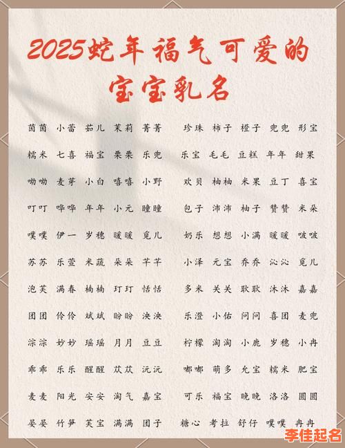 2025年收藏_大气的女孩名字有哪些_2025新生女宝起名灵感大全-第1张图片