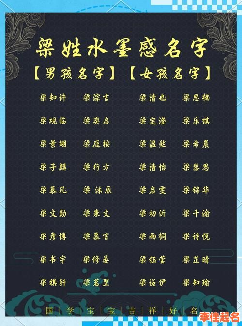 2025精选|带墨字的女孩名字大全·诗意古风不重名合集-第1张图片 2025精选|带墨字的女孩名字大全·诗意古风不重名合集-第1张图片