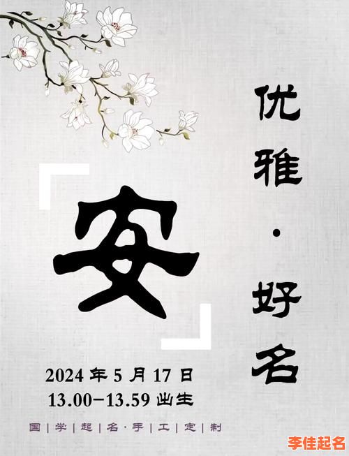 2025最新《带安字的名字女孩名字》大全_寓意文静优雅的女宝宝取名分享-第1张图片