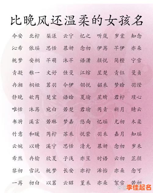 2025名字带暖的高雅女孩名｜精选诗意暖字雅名大全｜温柔气质满分推荐-第1张图片