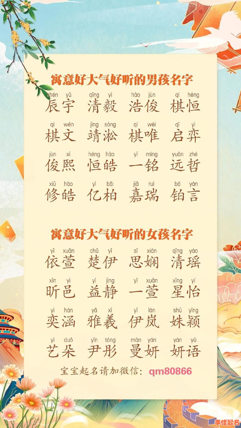 2025带川字的女孩名字|精选高雅有诗意女宝起名录|好听不重名珍藏版-第1张图片