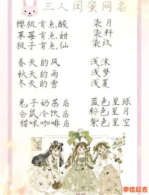 2025超萌3笔画女孩名字精选|零生僻·好书写·萌动全家爆款合集-第1张图片