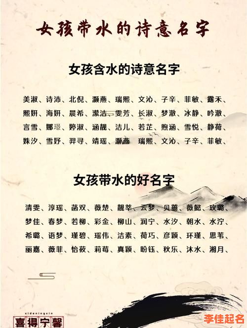 2025最新晨汐女孩名字的含义_寓意诗意与灵动全解析-第1张图片