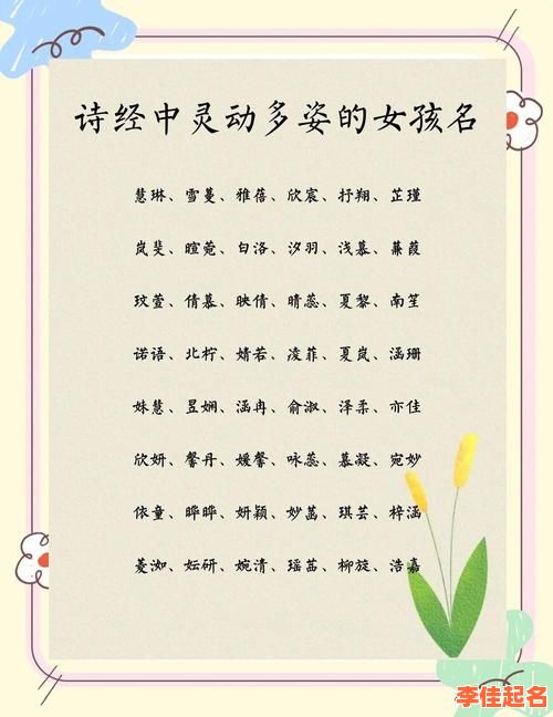 2025年起名字女孩儿宜用字全:「萱·妍·玥」温柔灵动·诗词出处·三才搭配指南-第1张图片 2025年起名字女孩儿宜用字全:「萱·妍·玥」温柔灵动·诗词出处·三才搭配指南-第1张图片