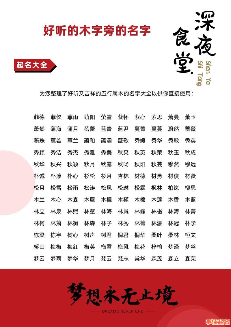 2025年最火木旁的女孩名字汇总·精选带木字旁唯美文雅不重名名字大全-第1张图片