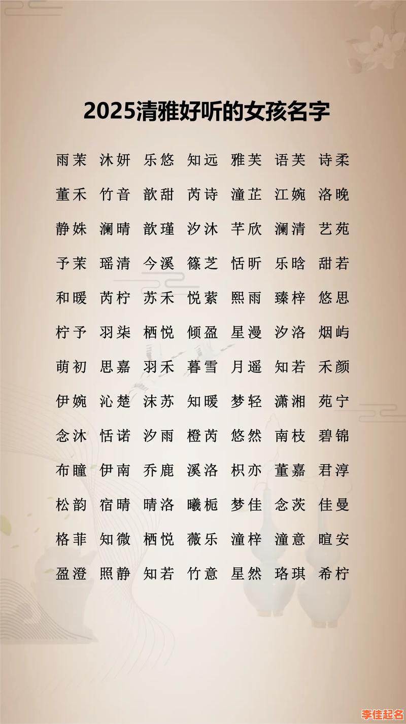 2025带玥字的名字女孩高分推荐_寓意美好清雅起名合集·家长收藏备用-第1张图片